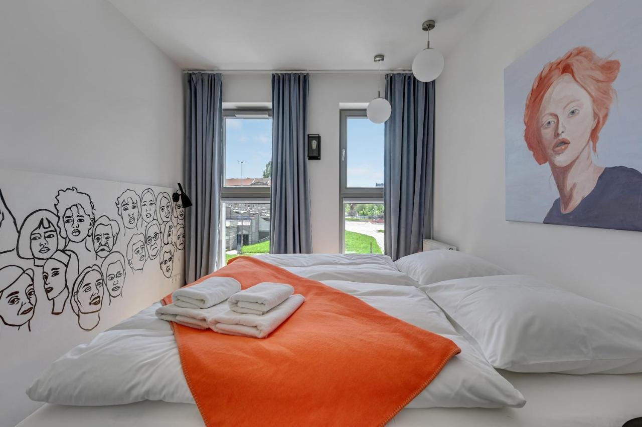 Ferienwohnung Blue Mandarin Old Town Danzig Exterior foto
