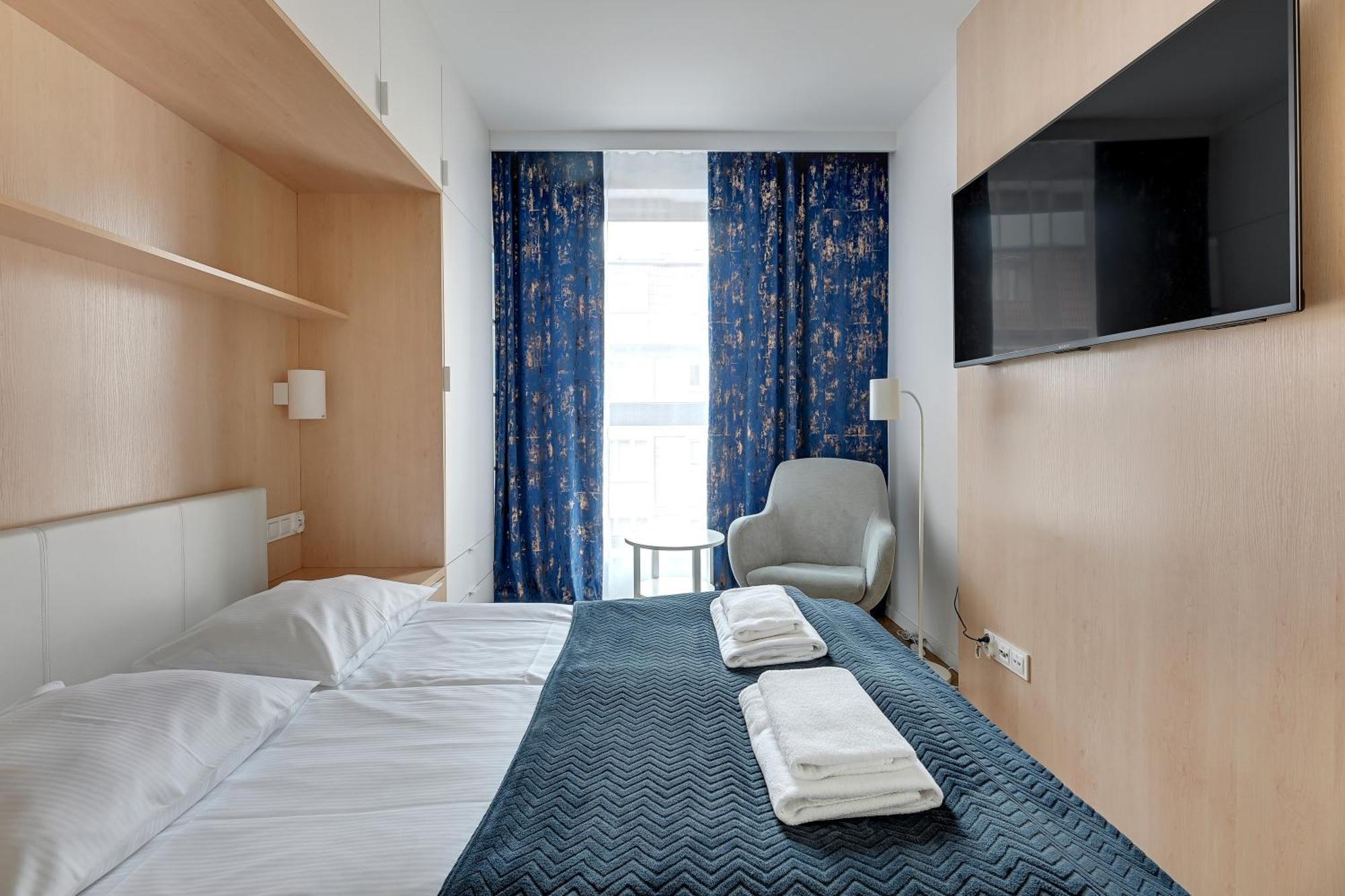 Ferienwohnung Blue Mandarin Old Town Danzig Zimmer foto