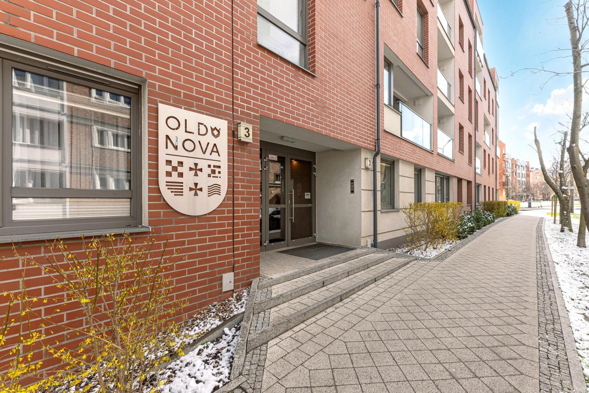 Ferienwohnung Blue Mandarin Old Town Danzig Zimmer foto