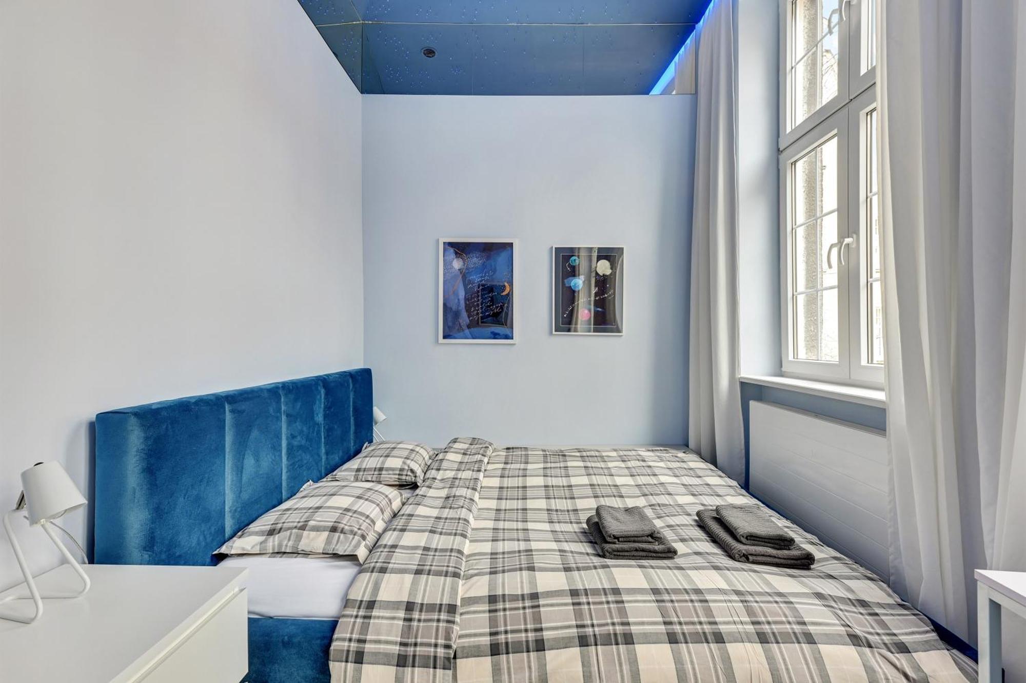 Ferienwohnung Blue Mandarin Old Town Danzig Zimmer foto