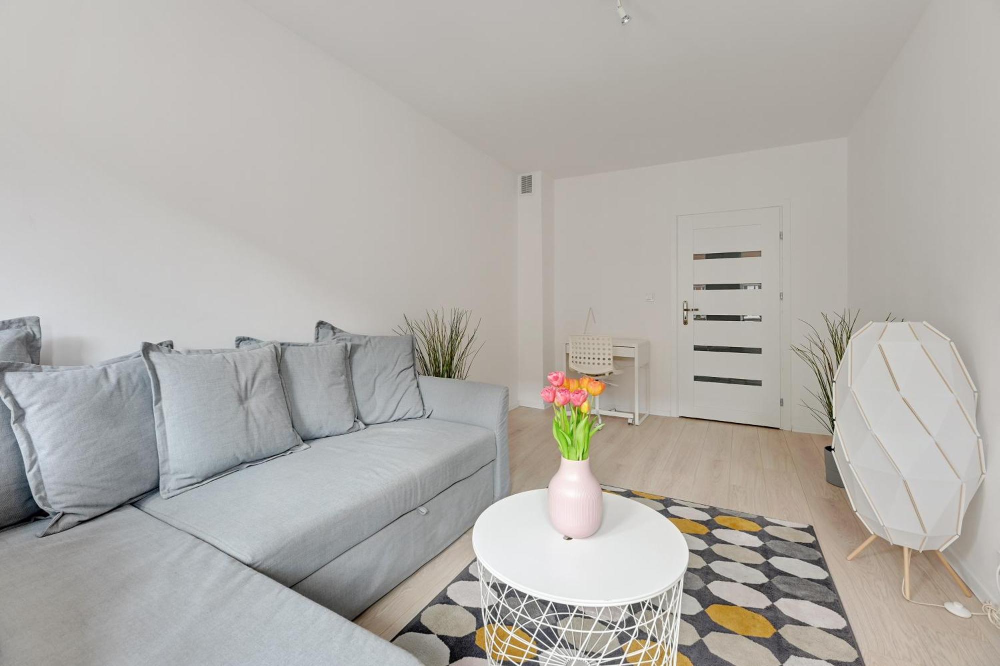 Ferienwohnung Blue Mandarin Old Town Danzig Zimmer foto