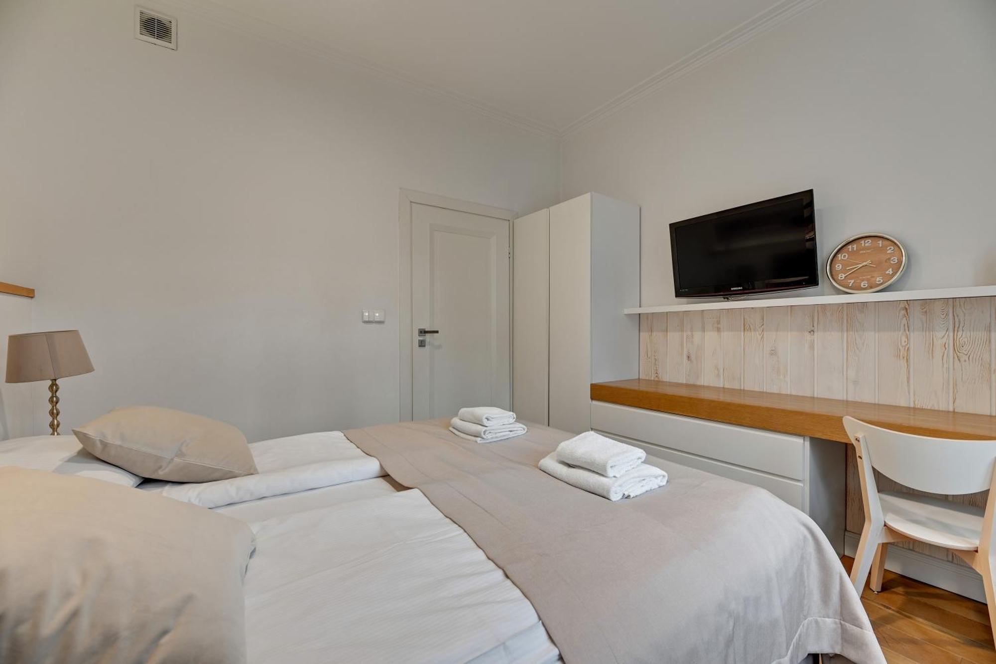 Ferienwohnung Blue Mandarin Old Town Danzig Zimmer foto