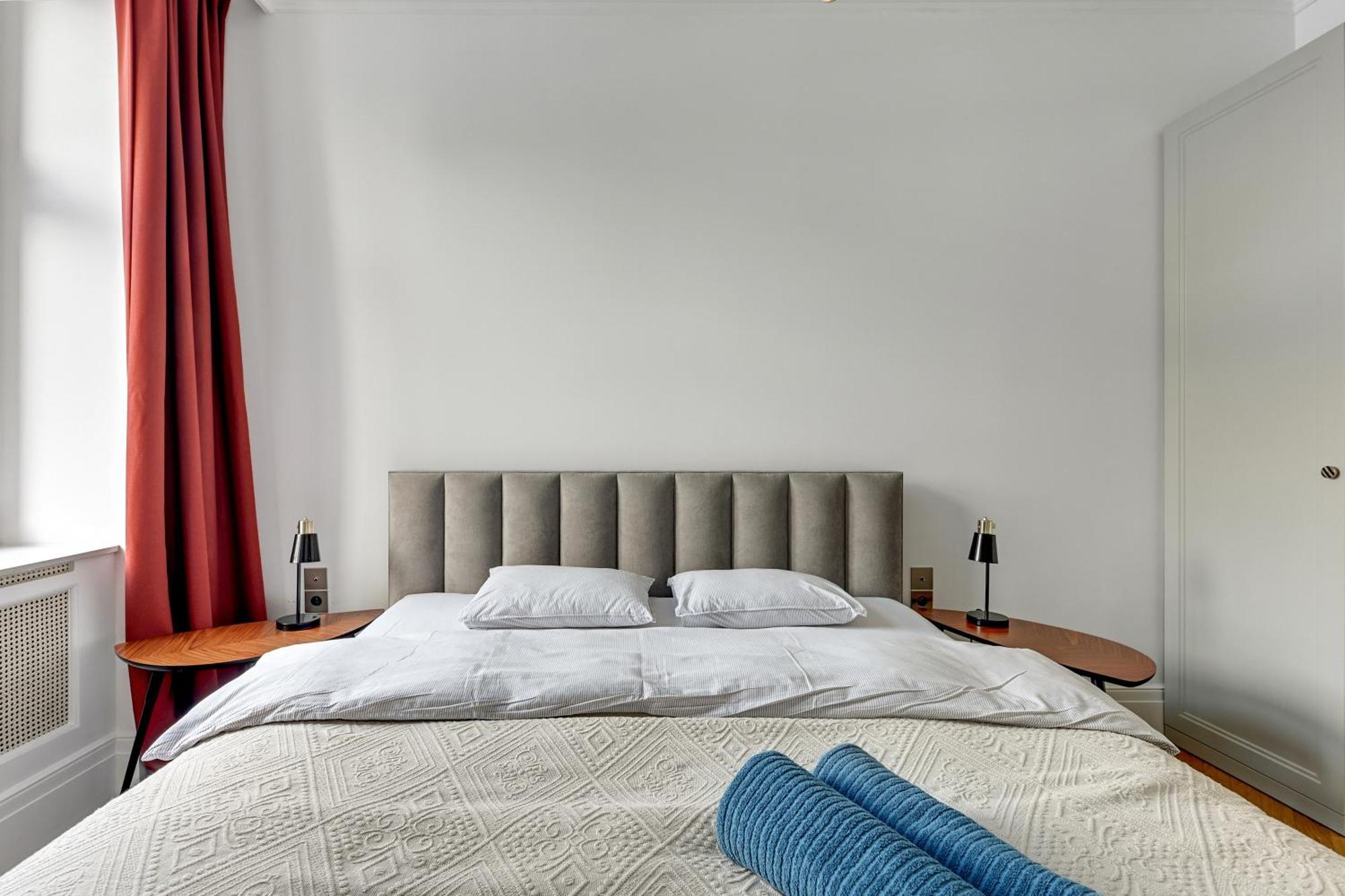 Ferienwohnung Blue Mandarin Old Town Danzig Zimmer foto
