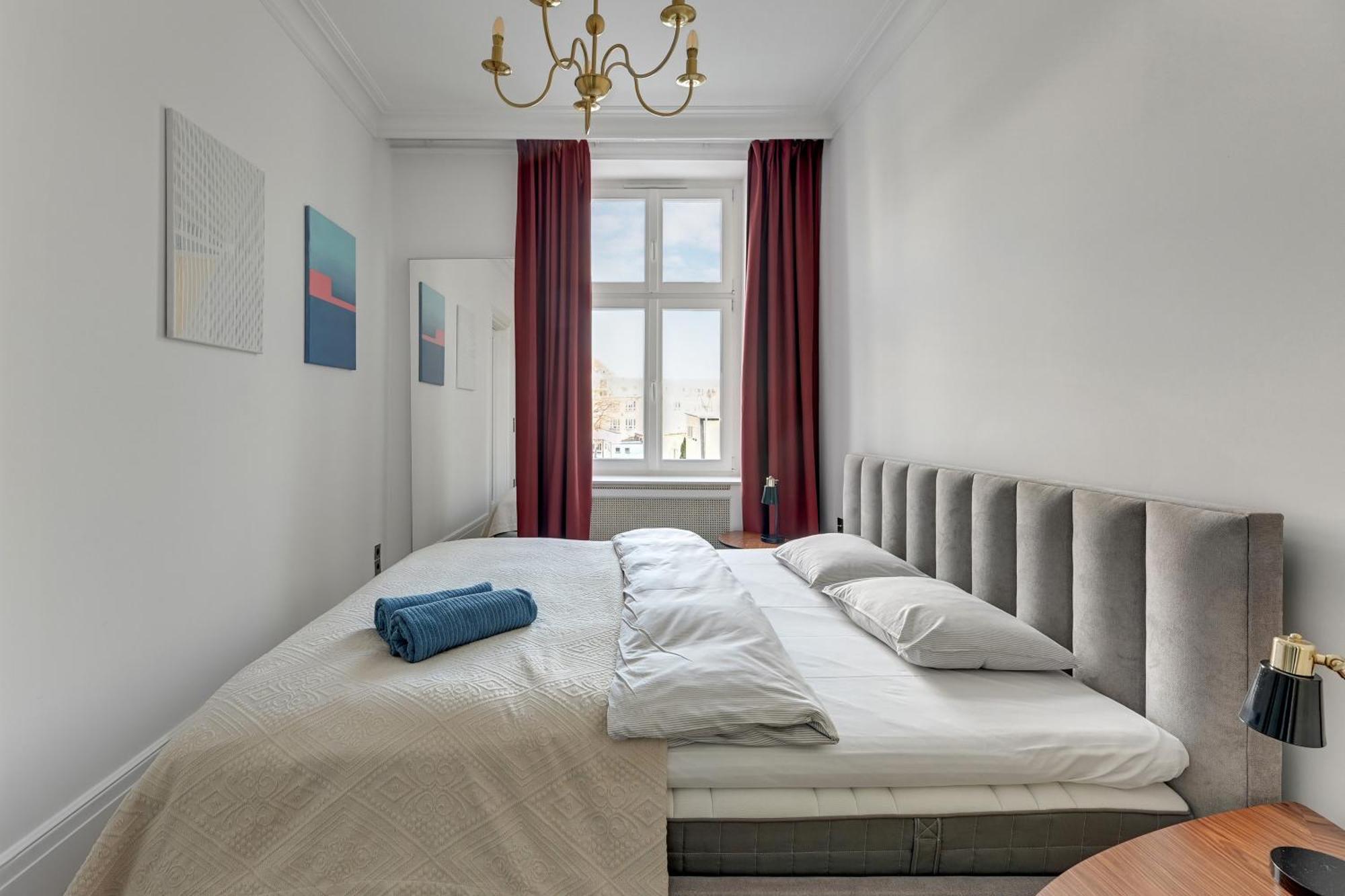 Ferienwohnung Blue Mandarin Old Town Danzig Zimmer foto