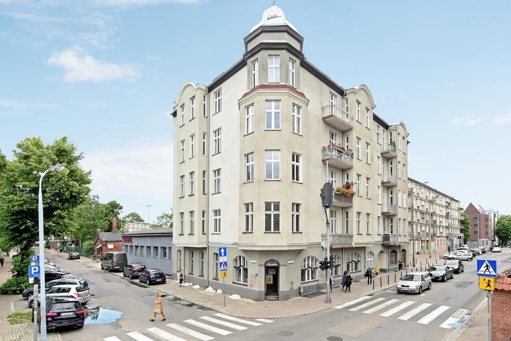 Ferienwohnung Blue Mandarin Old Town Danzig Zimmer foto